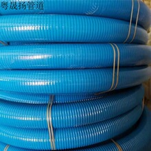 联塑增强型PVC螺旋管日丰UPVC饲料输送软管 2.5寸牛筋管软管耐用