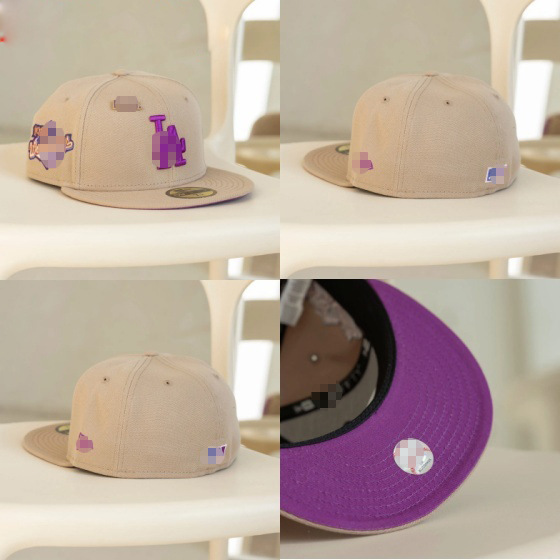 Sombrero de clase AA de alta calidad nueva gorra cerrada MLB gorra de béisbol para hombres y mujeres gorro bordado protector solar para exteriores