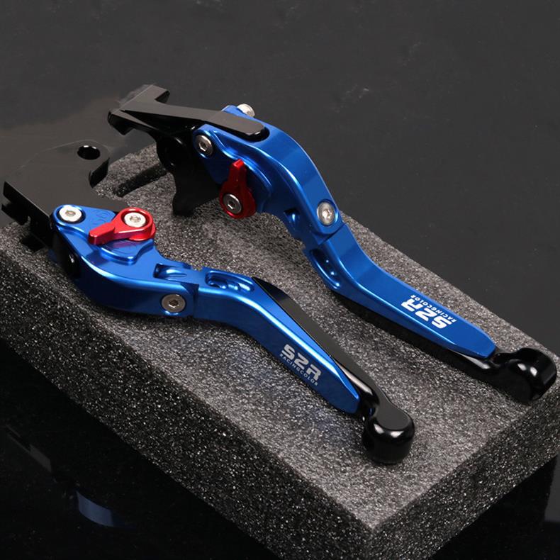 Motorcycle Modified apilia SR GT200 brake horn handlebar trolley handle handle drop-resistant two finger accessories