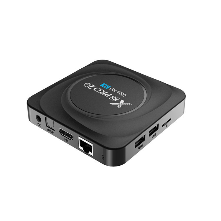 X 88 PRO 20セットトップボックス8G/64G RK3566アンドロイド11デュアルバンドWiFi bluetooth TV Box|undefined