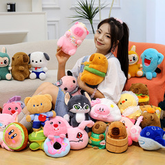 2025 新 8inch グラブクレーン人形ぬいぐるみかわいいギフト子供の人形メーカー卸売