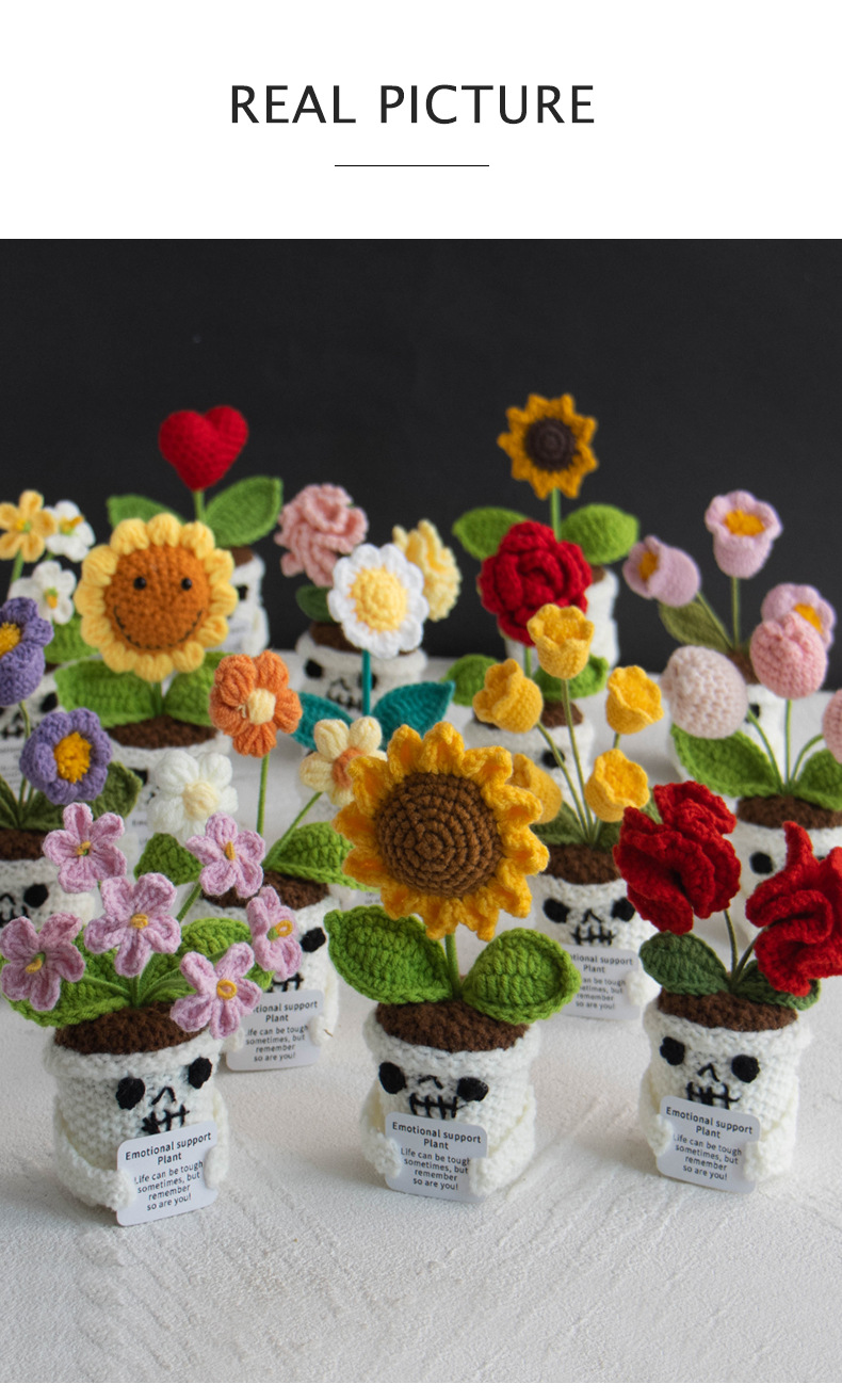 跨境万圣节搞怪玩偶积极鼓励盆栽摆件玩偶圣诞节礼物亚马逊新款详情8