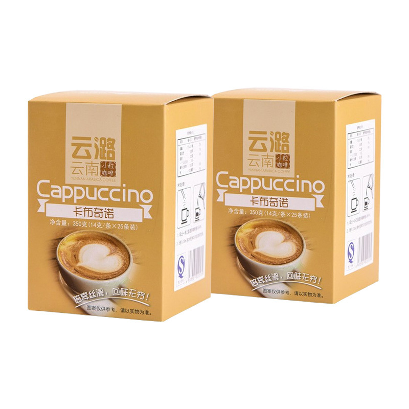 ブルーマウンテン風味＋カプチーノ風味のコンビネーションインスタントコーヒー粉末50個入り700g|undefined