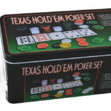 200 фишек для Texas Hold'em iron box набор чипов 200 чипов+код нанесения+покер+таблица 21+коробка