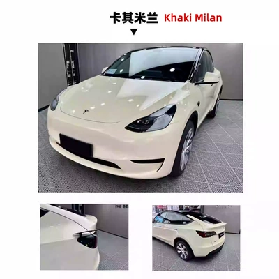 Source Factory Full Roll Ppf Auto Color Change Film - imported-tpu-khaki-milanese-loop-152-15m-roll