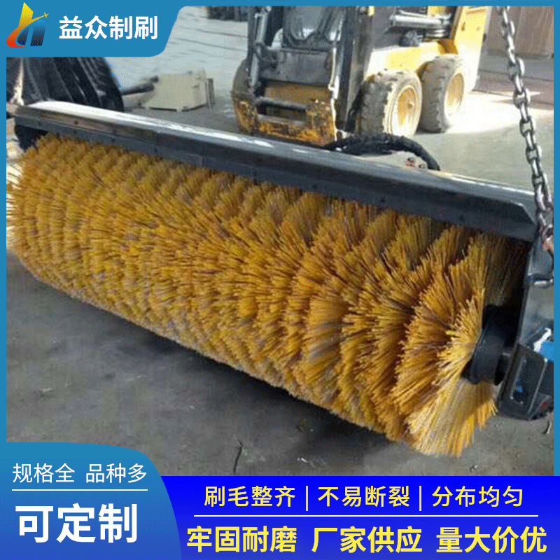 安徽刷业批发扫雪刷 除雪滚刷 扫雪机滚刷 扫雪刷滚