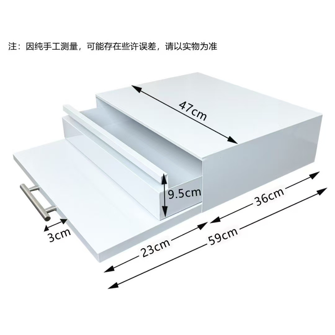 キッチンラック引き出し式アイアン電子レンジ収納炊飯器トレイホルダーカウンタートップ引き出し式引き出し