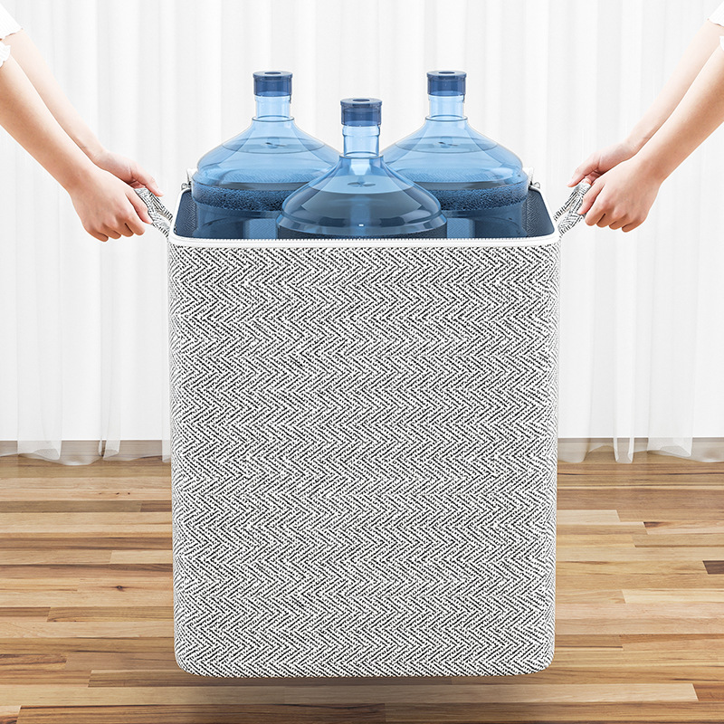 Bolsa de almacenamiento para edredones, bolsa de almacenamiento para ropa, bolsa organizadora para edredones, bolsa de mudanza, almacenamiento de gran capacidad, a prueba de humedad y antibacteriana