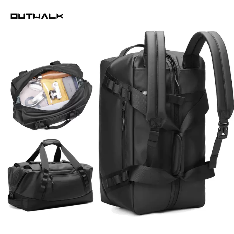 途外男士旅行包手提大容量旅行袋出差行李包运动健身包duffle bag