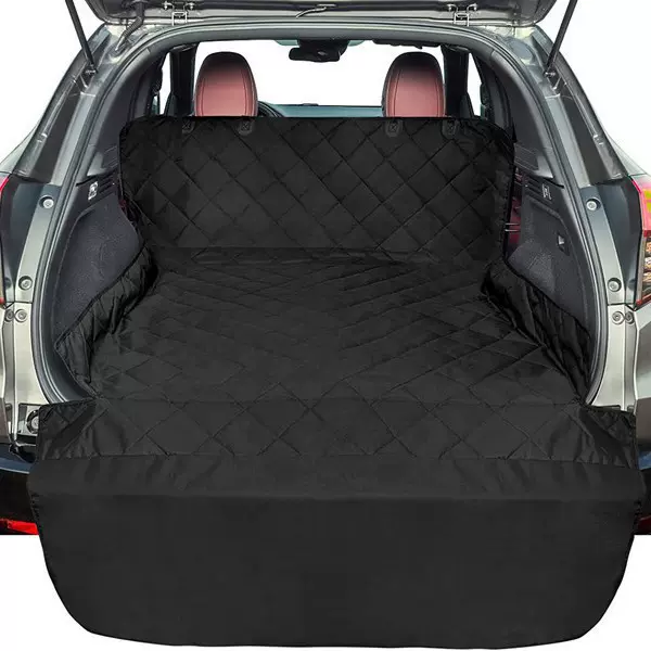 亚马逊热销汽车后备箱宠物垫防水牛津布车载宠物窝加厚宠物车载垫