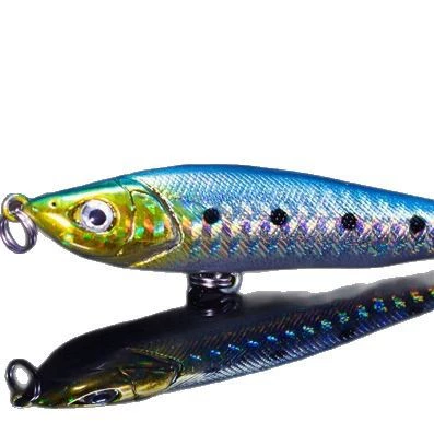 ПPen Yan Sinking Pencil Far -Det Road Asian bait 8cm 15g Tips/Fishing Set/Fake Bait