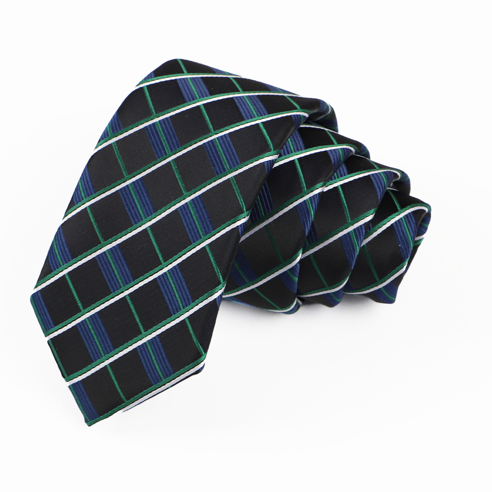 ネクタイカジュアル韓国版5cm無地ドレス男性と女性のためのビジネスナローブリティッシュメーカー卸売嵊州ネクタイ