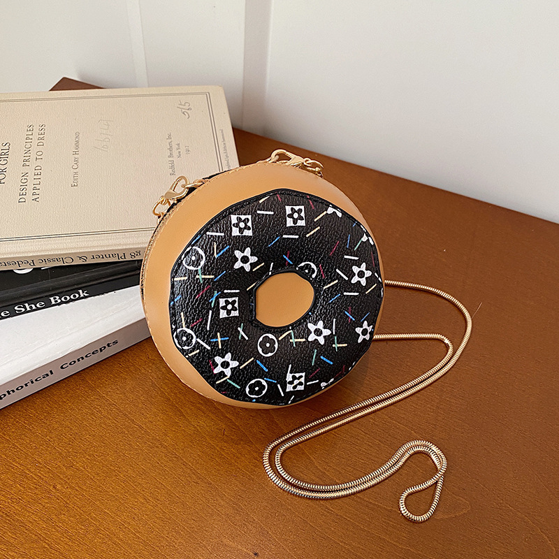 时尚汉堡甜甜圈披萨巧克力黑白钥匙扣包包钥匙挂件情人母亲节礼品