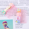 Children's matte cartoon cute hairpins, 2023 collection