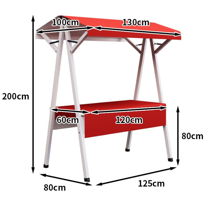 1.3 플러스 휠(테이블보 포함) - 단색 빨간색(번영)