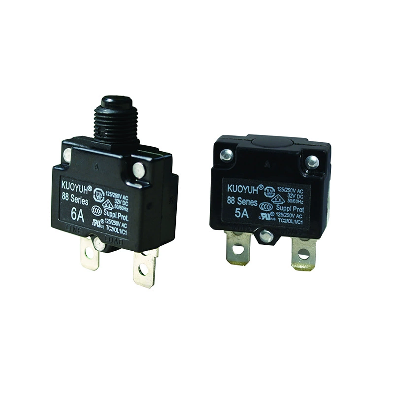 Supply of manual or automatic reset overcurrent protector medical device overload protector motor protection device