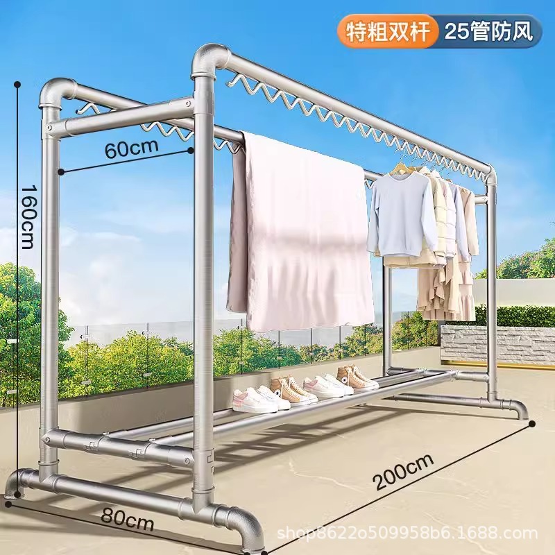 [업그레이드된 방풍골판 + 매우 안정적인 복열] 길이 200 높이 160