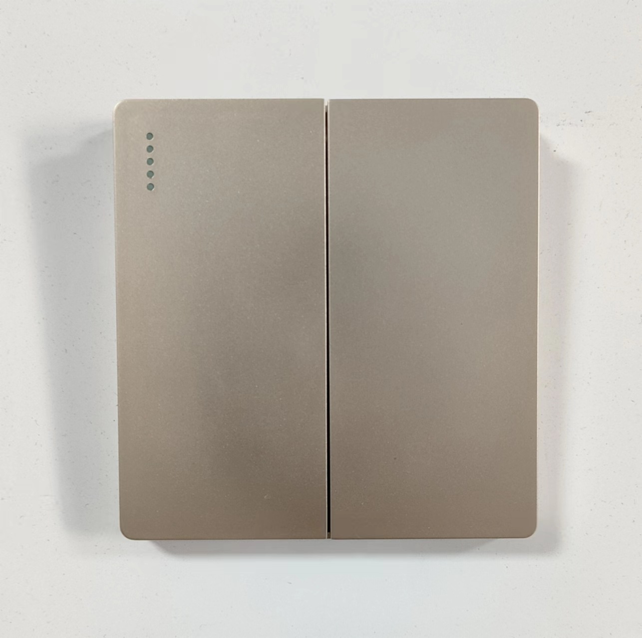 English-marked model 86 wall switch and outlet panel with five holes, surface-mounted for hotels, one-switch two-way control, household switch, wholesale