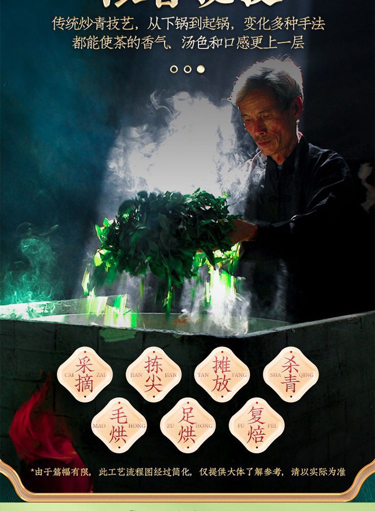 Green Tangerine Jasmine Snow Bud Tea Qing Ju Mo Li Xue Ya 160g Refreshing Floral Blend key features