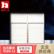 防盗门工业提升门 防尘分节卷闸门电动卷帘门 保温仓库抗风工业门