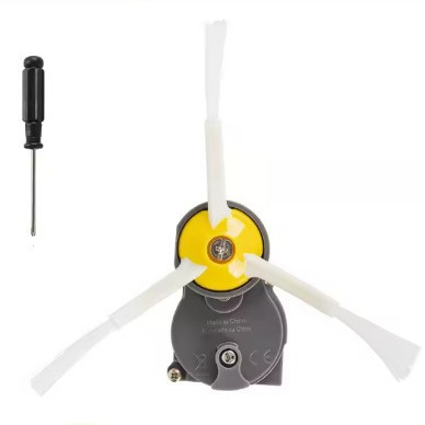 Barredora accesorios adaptados a iRobot 500 600 700 series cepillo lateral cepillo Motor