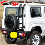 适用于铃木吉姆尼18+ 后尾梯SUZUKI JIMNY  JB64汽车越野后尾梯