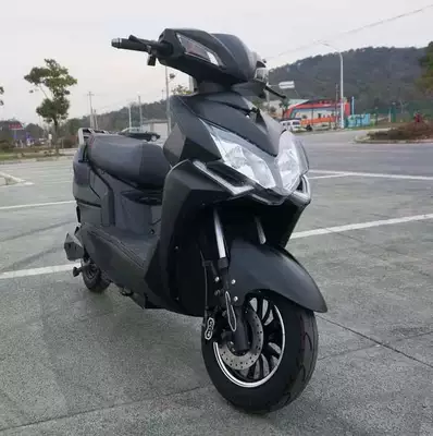 Customized Export Export 72V Electric Motorcycle Adult Two-Wheel Long-Life Moped Takeaway Electric Vehicle Electric Motorcycle