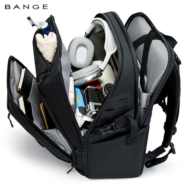 Capacious travel backpack for traveling