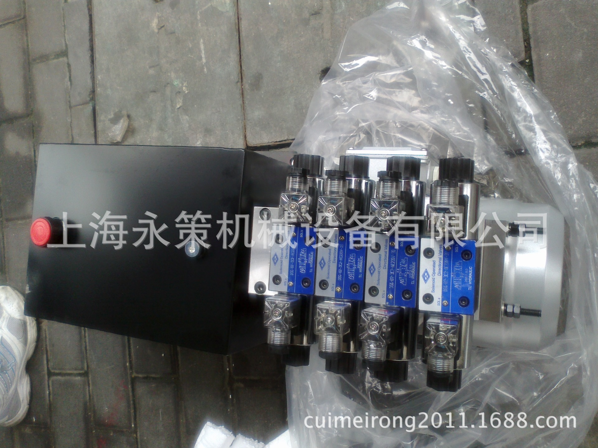 电磁阀组 液压系统 液压站总成 非常液压 动力单元