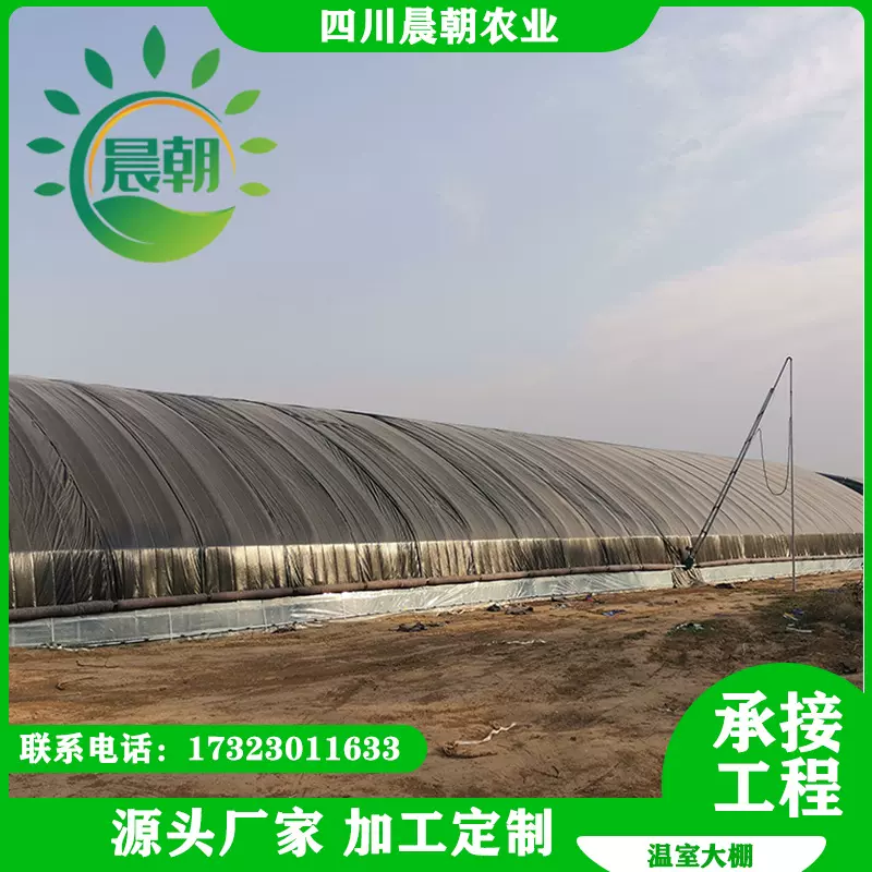 厂家直供日光农业温室大棚工程蔬菜水果暖棚连栋单栋棚设计安装