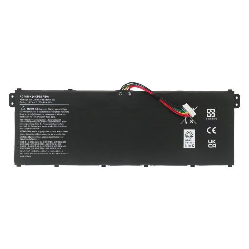 Suitable for Acer AC14B8K AN515-51/52 SF314-54/56 S40-10/51 laptop battery Suitable for Acer AC14B8K AN515-51/52 SF314-54/56 S40-10/51 laptop battery