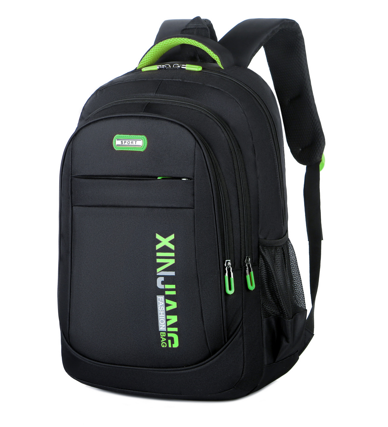 Factoria transfronteriza mayorista de viajes de ocio para hombres y mujeres mochilas de computadora de gran capacidad mochilas de moda de estudiantes de secundaria