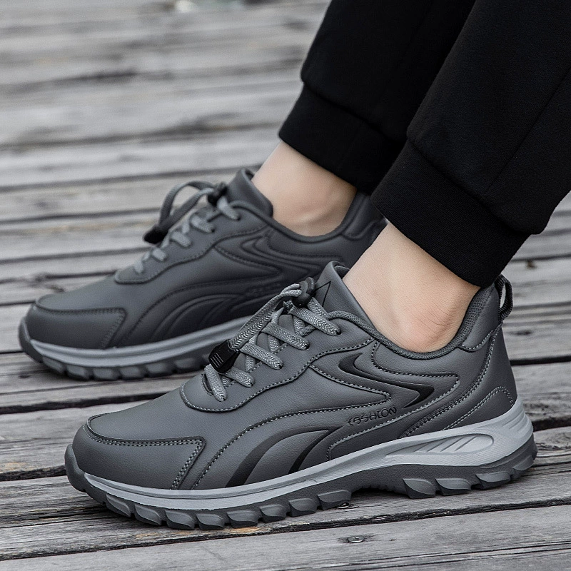 Назад к осенним и зимним ходокам для мужчин и женщин. Легкая повседневная обувь. Нескользящая обувь для пожилых людей.