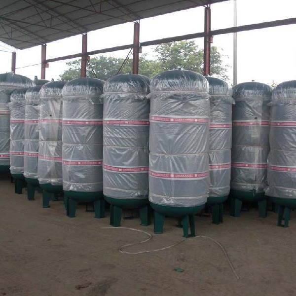 上海申江储气罐不锈钢储气罐 空压机专用储气罐1立方8公斤罐子