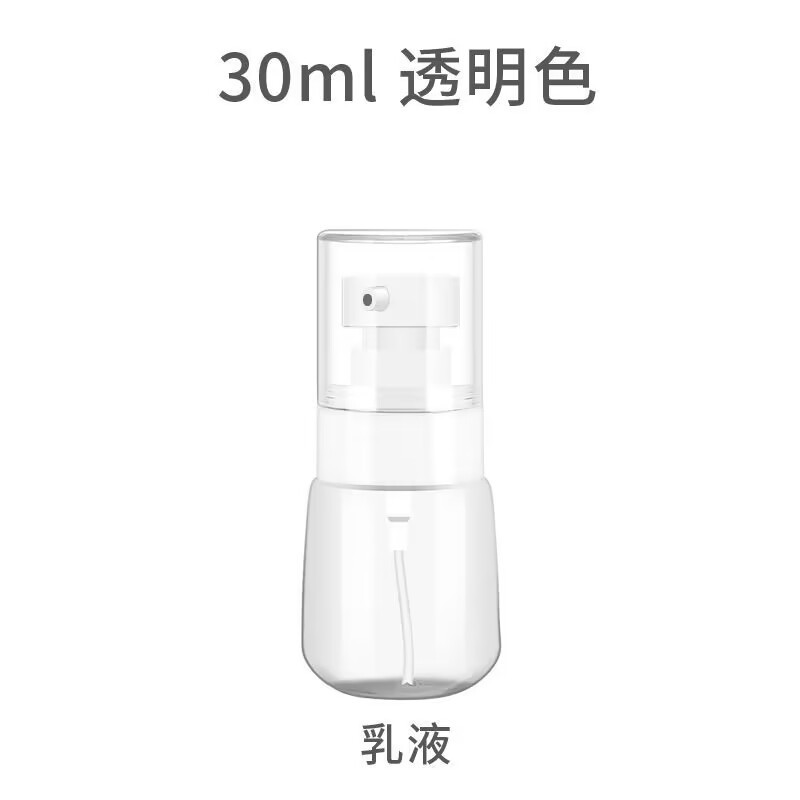 Transparent container, 30 ml