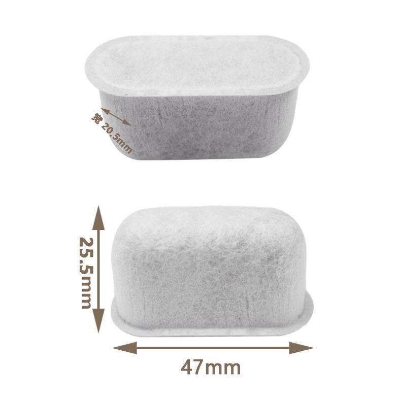 Delonghi Coffee Machine Filter Element Delonghi Coffee Machine Filter Element Replaceable Filter Element Coconut Shell Activated Carbon Non-Woven Fabric Delonghi Coffee Machine Filter Element Delonghi Coffee Machine Filter Element Replaceable Filter Element Coconut Shell Activated Carbon Non-Woven Fabric