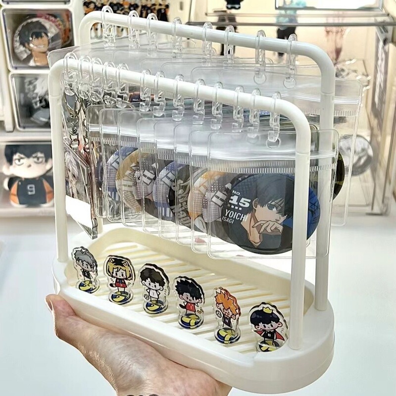 見栄えの良い穀物収納ラックインスタイルミニバースタンドディスプレイラックデスクトップシンプルなジュエリー装飾品|undefined
