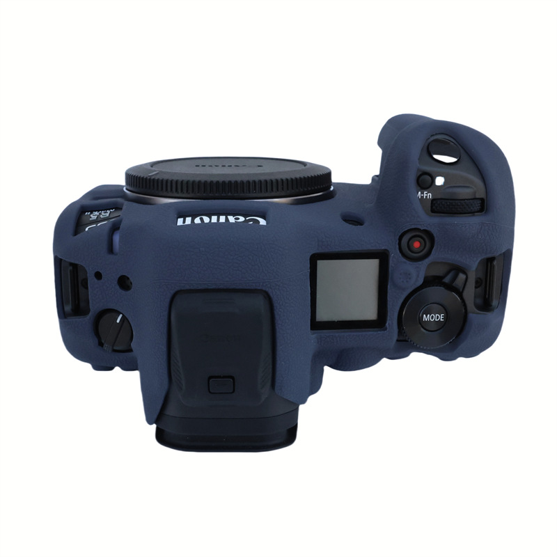 (2개) 캐논 풀 프레임 마이크로 단일 카메라 EOS R5II 실리콘 보호 케이스 R52 카메라 가방 소프트 고무 케이스