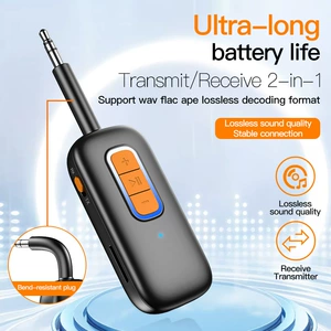 Yeni Simsiz Bluetooth 5 4 Qəbuledici Verici Avtomobil Aux Audio Adapter