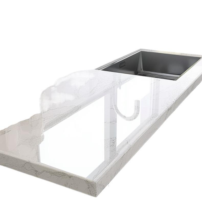 película de cocina de cuarzo mármol estufas cubierta película protectora a prueba de aceite resistente a altas temperaturas para engrosar la superficie de la pared del gabinete image 5