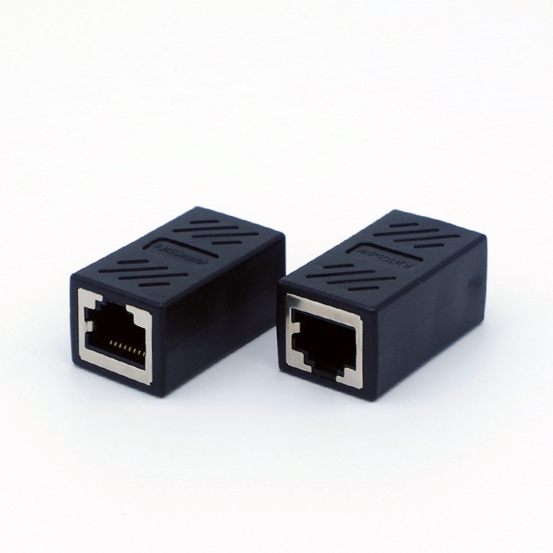 U-P101 RJ45 8P8C��������ֱͨ ����ֱͨCAT5 �����ӳ�����ֱͨͷ