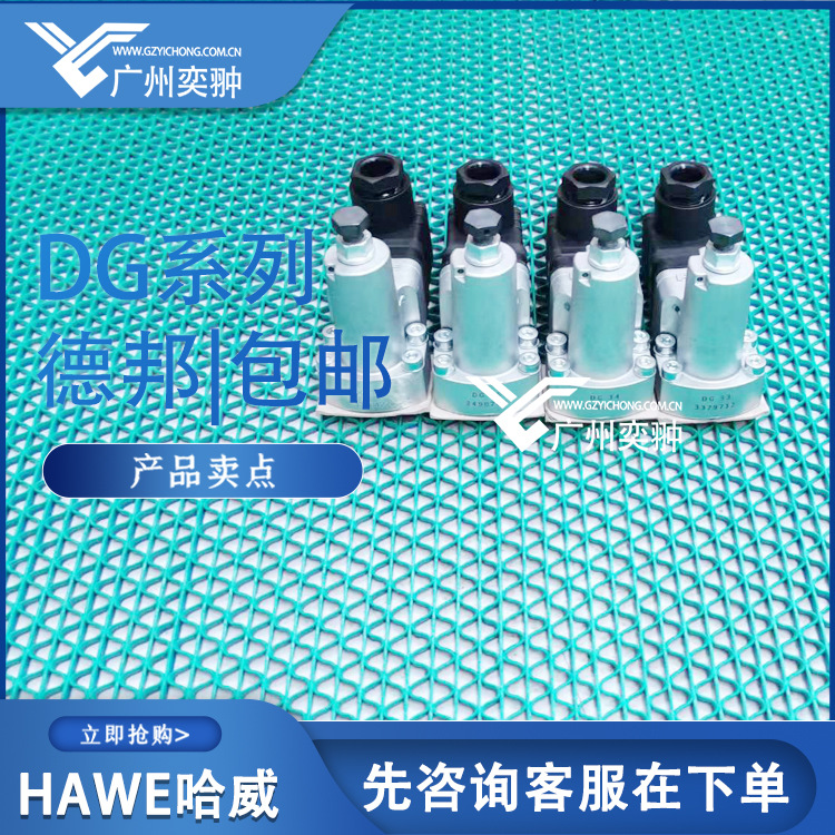 现货德国哈威HAWE继电器DG 365压力传感器DG系列