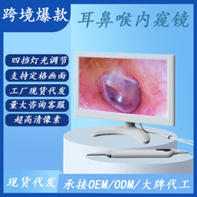 源厂直销一件代发高清10寸耳鼻喉/私密/工业/内窥镜量大可OEM/ODM