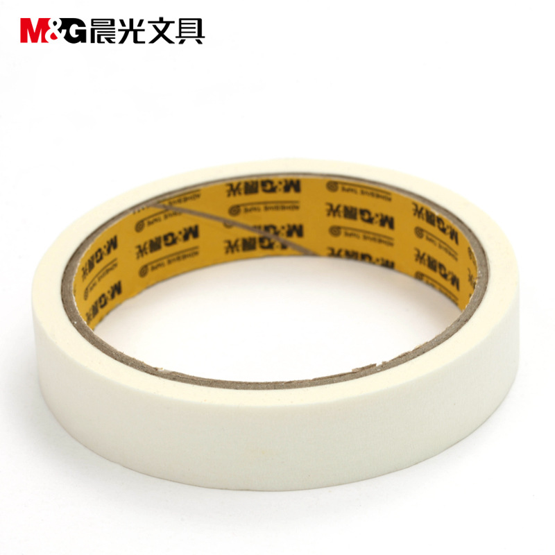批发品牌文具美纹纸胶带皱纹纸18/ 24mm36mm*15y遮蔽胶带美工胶带