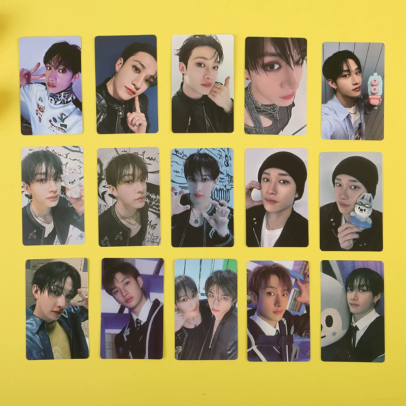Картка малого размера (STRAY KIDS) ATE World Tour Seoul Collection, 5.4×8.6 см, коллекционные варианты