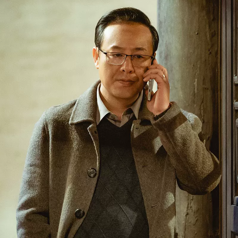 狂飙高启强同款眼镜全框商务钛架近视眼镜男可配度数眉线框眼镜架