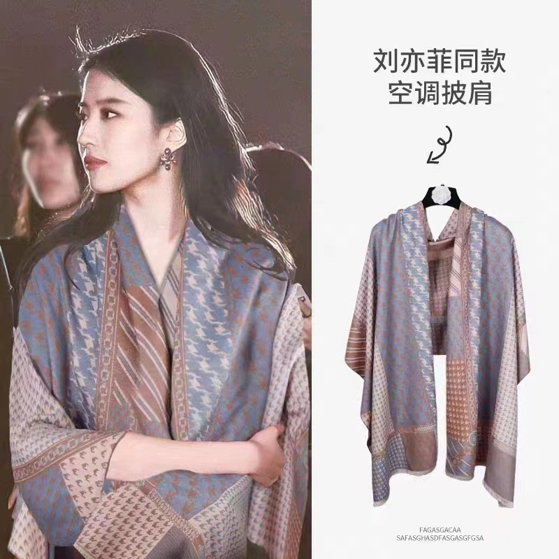 起爆ツバキの花はカシミヤのマフラーの女性の装飾の両面のショールの長いタイプのジャカードの組み合わせの保温のマフラーの卸売りをまねます。|undefined