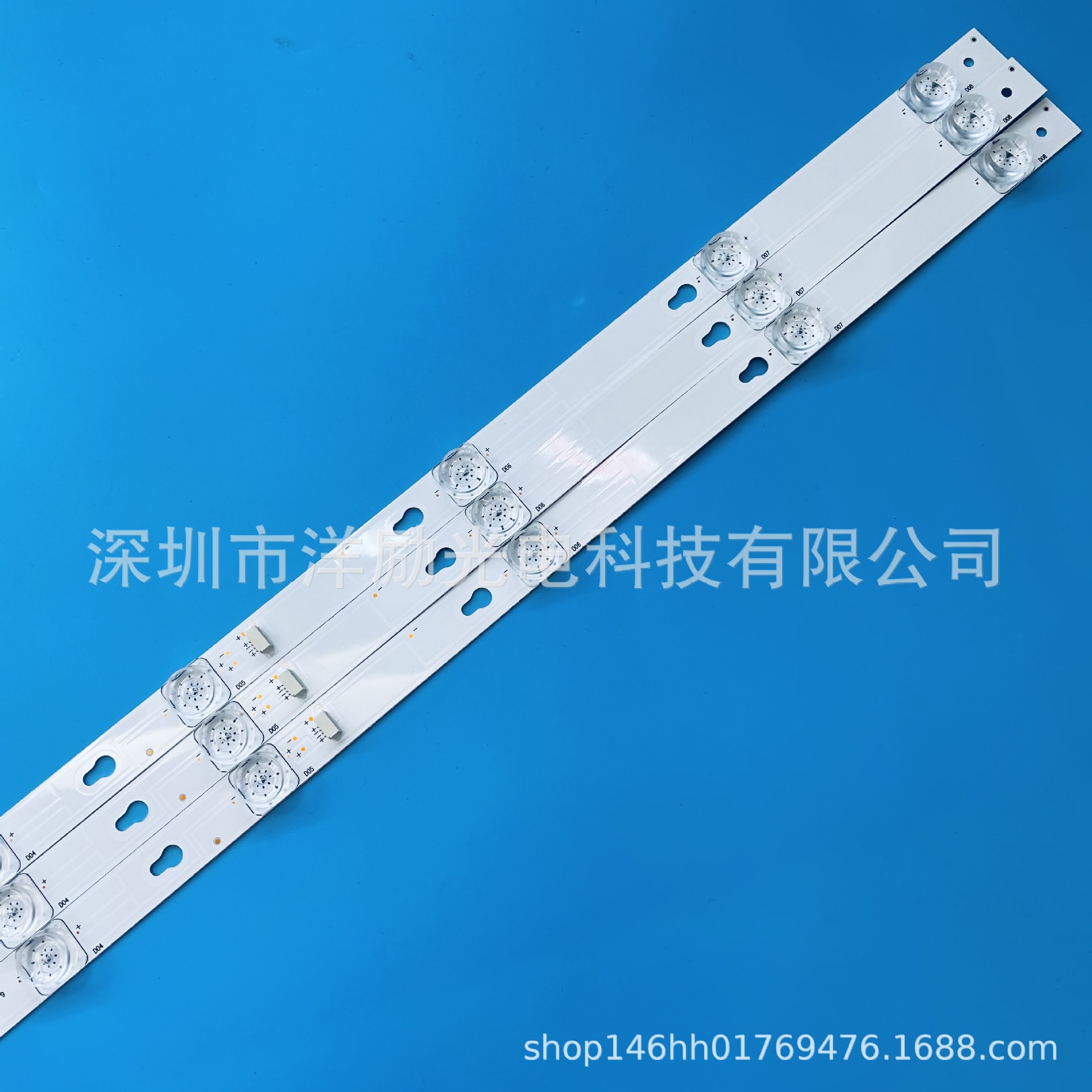 TCL D43A810灯条43HR330M08A2 V5 43D2900 4C-LB4308-HR02J凹灯8