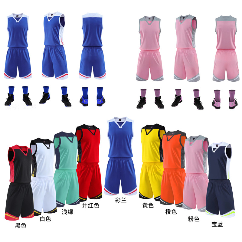 Yizhong basketball training camp clothing men's and women's uniform adult sports uniform suit vest children's Jersey basketball uniform