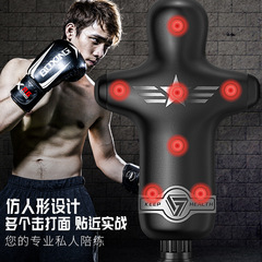 Aibeijian imitation humanoid vent bag Sanda tumbler boxing sandbag vertical vent bag fitness sports equipment